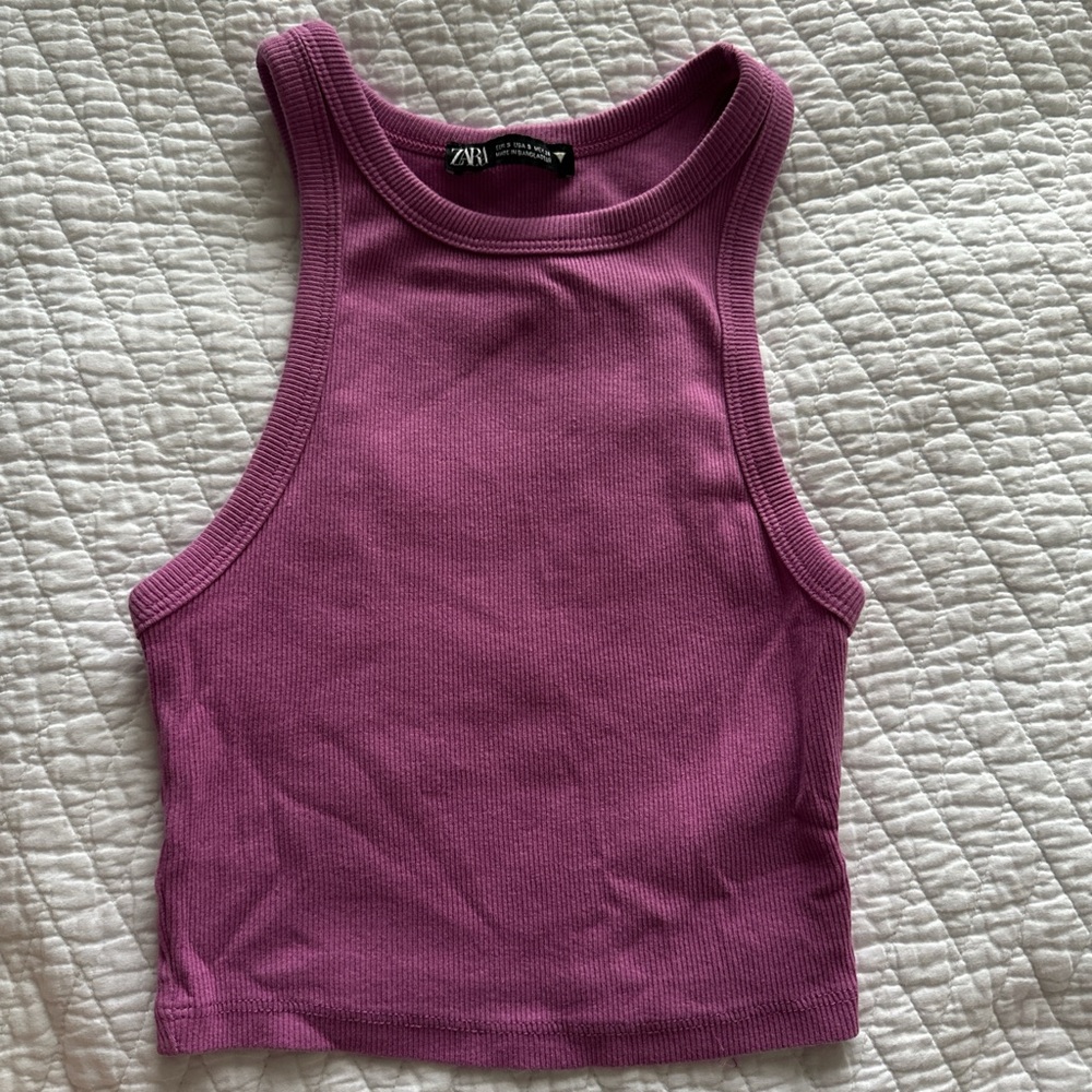 Zara crop top